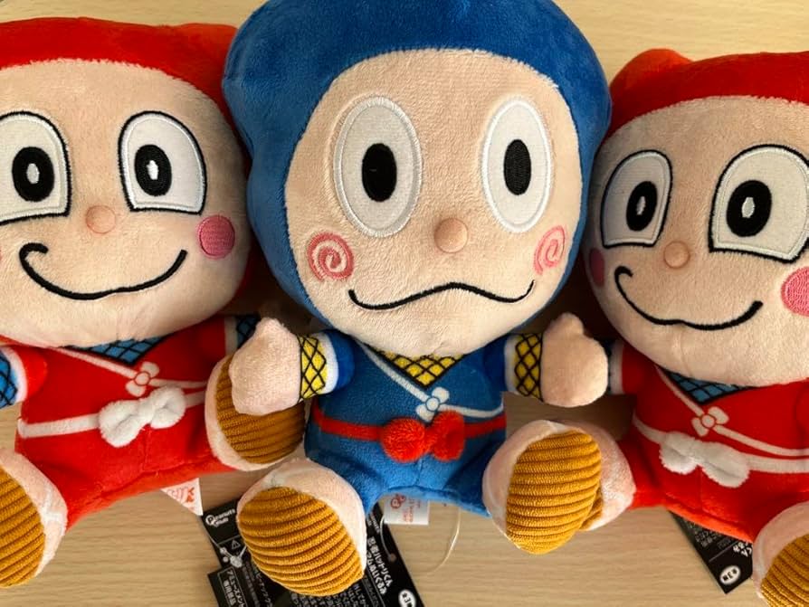 Amazon.co.jp: 忍者ハットリくん シンちゃん 3個セット : おもちゃ